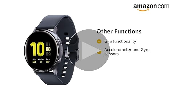 Amazon.com: 2V8M Samsung Galaxy Watch Active2 (Silicon Strap