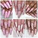 ROSALIND Esmaltes de Uñas, Esmaltes en Gel Uñas UV LED, 6pcs Kit...