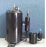batterietanks systeme Modell: 48 V Super-Mini-DC-Kompressor; Kühlmittel: R134a; schonend für die Umwelt. Rotations-Kühlkompressoren sind geeignet für viele kleine Kühlgeräte wie Eismaschinen, Wasserautomaten, kleine Kühl- und Gefrierschränke, Weinkeller und andere kleine Kühlgeräte. etc.