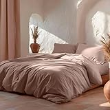 Juego Funda Nórdica Cama 135/140, Color Rosa empolvado