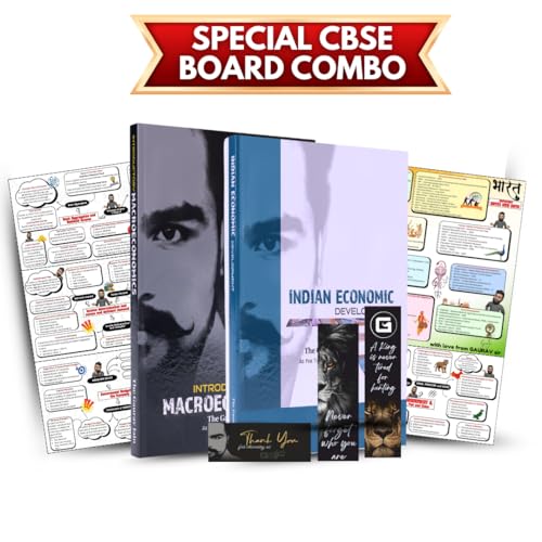 Special Combo - Macro Economics and Indian Economic Development c...