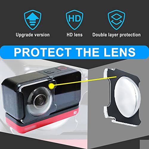 Protectores de lente para Insta360 ONE RS / ONE R, accesorios adhesivos miniatura 2