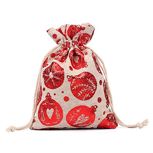 Bolsas de Yute Duoer 50pcs 10x14 13x18cm miniatura 3