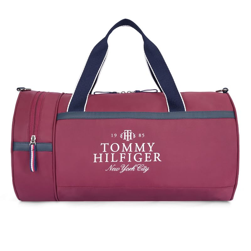 Duffel Bag for Men, Gym Bag, Totowa, Wine-image-37