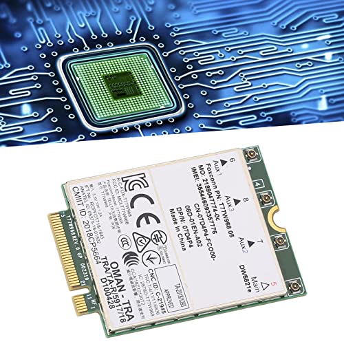 Tarjeta 3G/4G/5G DW5821E PCI Express M.2 ranura tipo B para PC 2