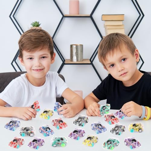 Hooqict Y-MNSC-36 Pcs Mini Pull Back Car For Boys 4-8 Years Old Race Car Party Favors Bulk Kids Car Set thumb #7