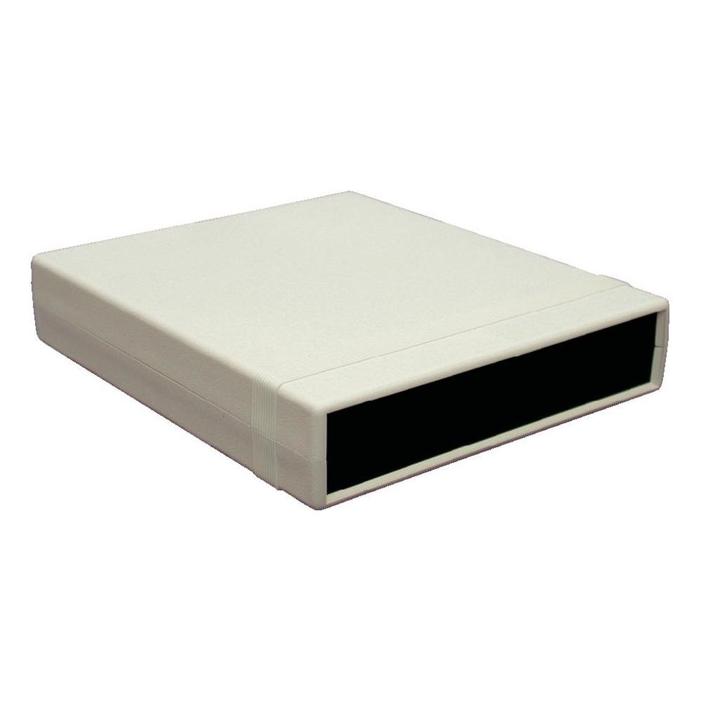 Boîtier d'instrumentation 1598FSGYPBK contre les chocs mécaniques pour électronique en EPS gris