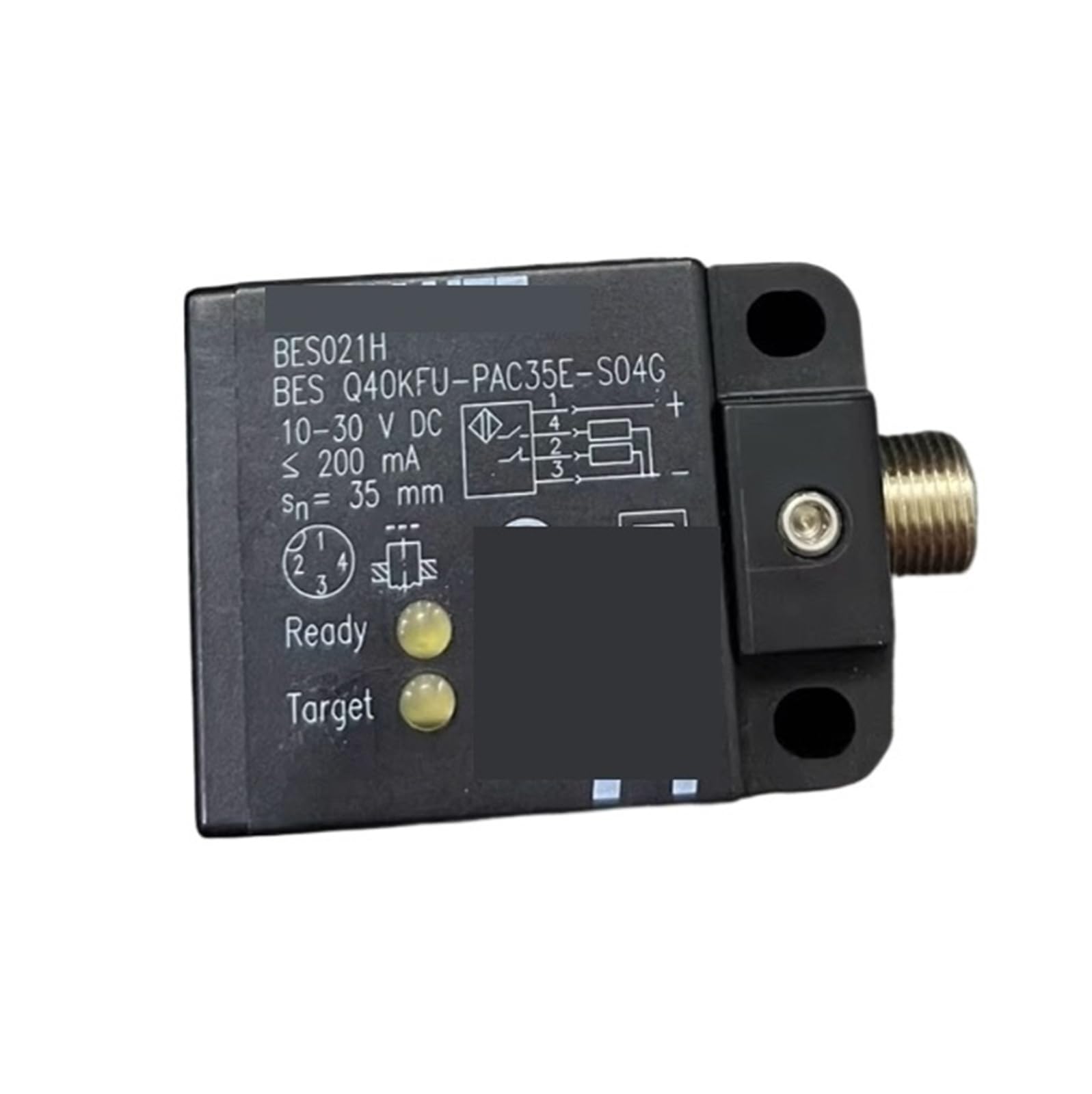 PXQCHAVLN Photoelectric Sensor BES021H BES Q40KFU-PAC35E-S04G Optoelectronic Switch for Industry Manufacturing Machine Control Etc