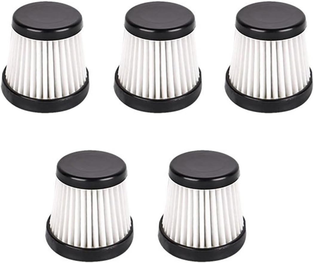 Dust Cup Filters，Compatible For IEDACH，Handheld Vacuum Cleaner Parts Spare Accessories(5pcs filter)