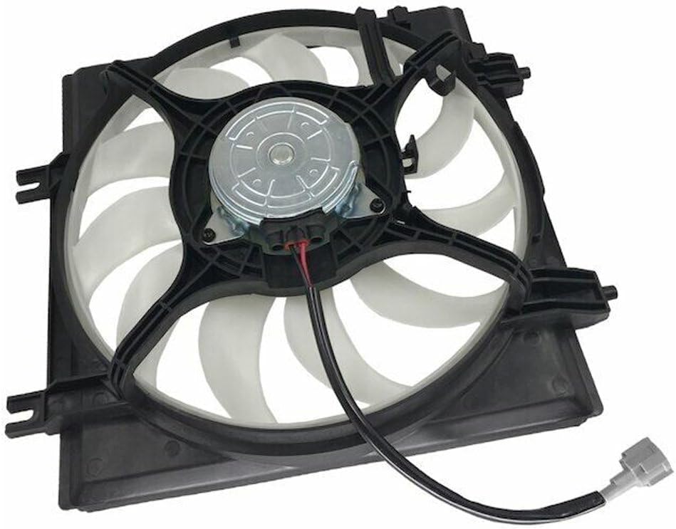 Right A/C Condenser Fan Assembly for Subaru for Forester 2.0L/2.5L 2014-2018 for WRX 2.5L 2015-2016 & 2.0L 2015-2019 Please Read All Notes Before Making This Purchase-Important