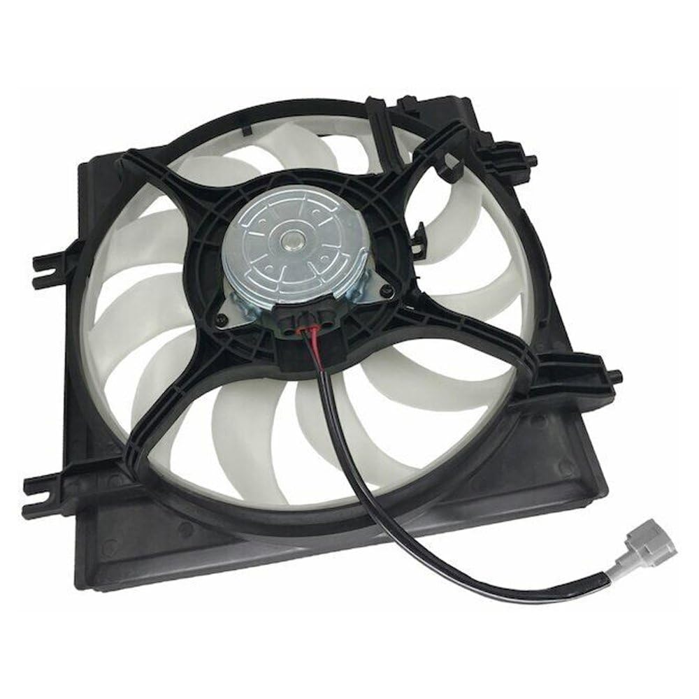 Right A/C Condenser Fan Assembly BQ62V3