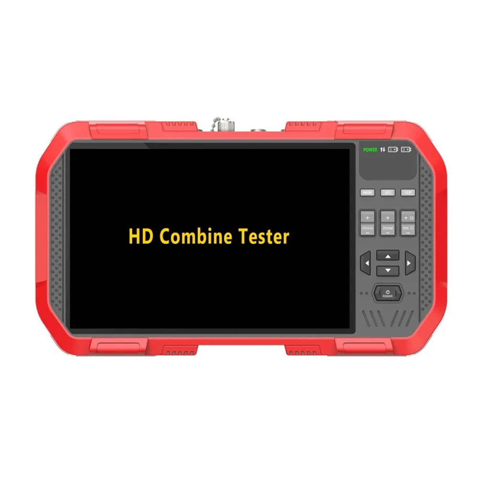 Tester Combinato HD DT-A86 Tester for Telecamera IP H.265 4K da 7 Pollici 8MP TVI CVI 5MP AHD CVBS CCTV Tester Monitor Multimetro