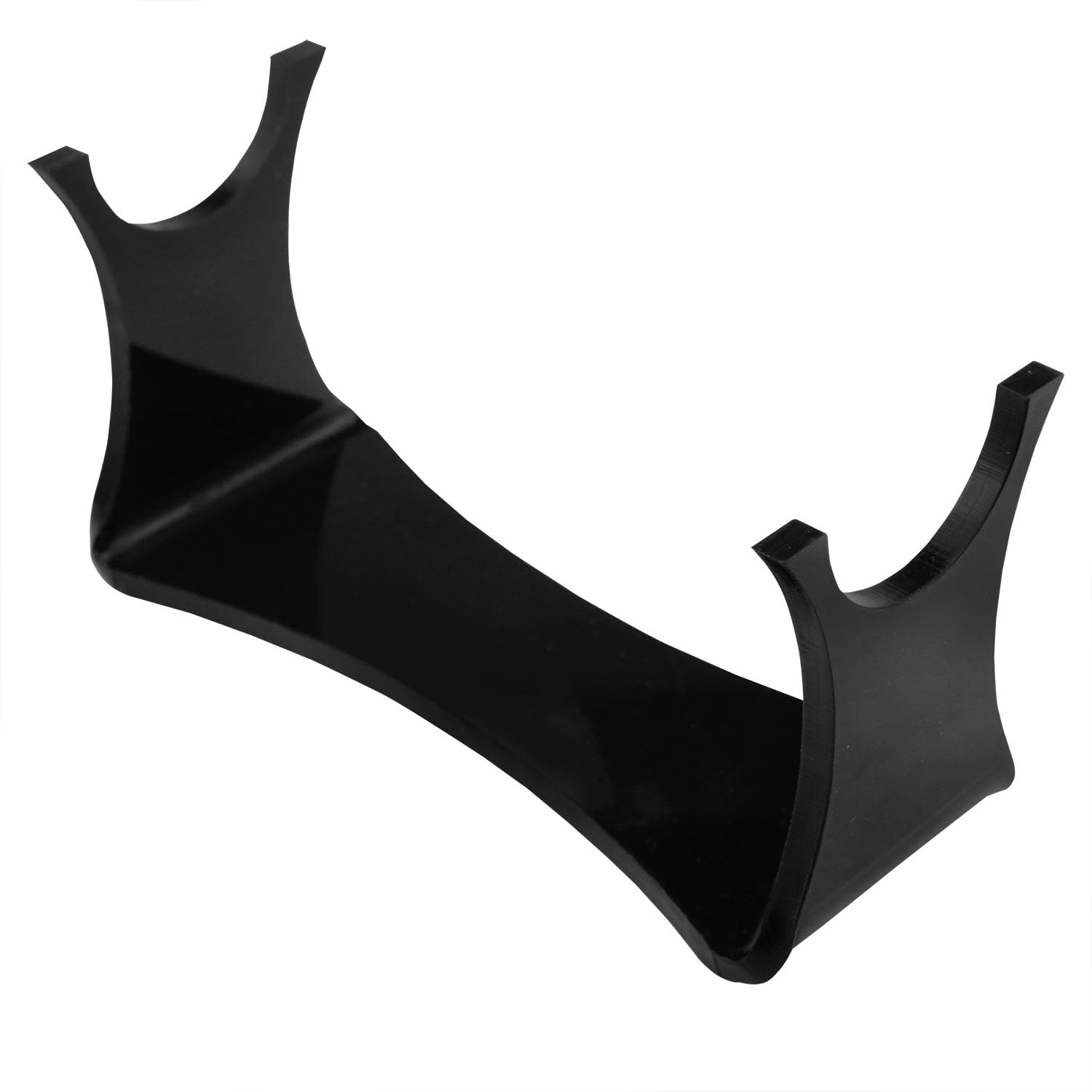 PIYANYO Acrylic U-shaped black storage display stand for display of lightsaber stand storage of samurai sword stand wand stand household items, etc.