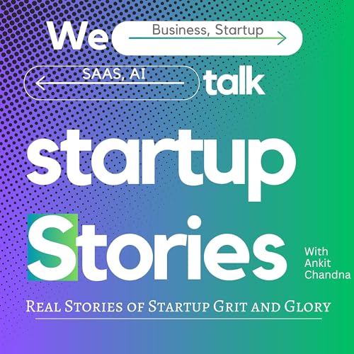 『Startup Stories』のカバーアート