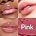 wyihg Honey Lipstick Tinted Lip Balm, Sheer Lightweight Lip Stain for All Skin Tones, Moisturizing Nourishing Lipstick for Women All Skin Tones, a Hint of Natural Cherry Tint, Pack of Black & Pink