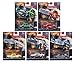 Car Culture Hot Wheels 2018 Dragstrip Demons Set of 5