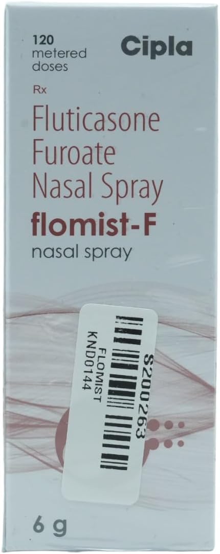 Flomist-F 27.5mcg 120 Md - Bottle of 6g Nasal Spray