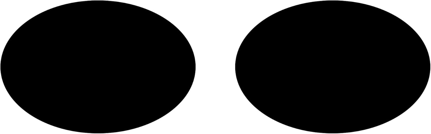 Pre-Cut Front Emblem Tint Compatible with Toyota Camry 2018-2020 | Precision Cut Stretchable PPF Vinyl Overlay Cover Wrap Dark Smoke (Pack of 2)