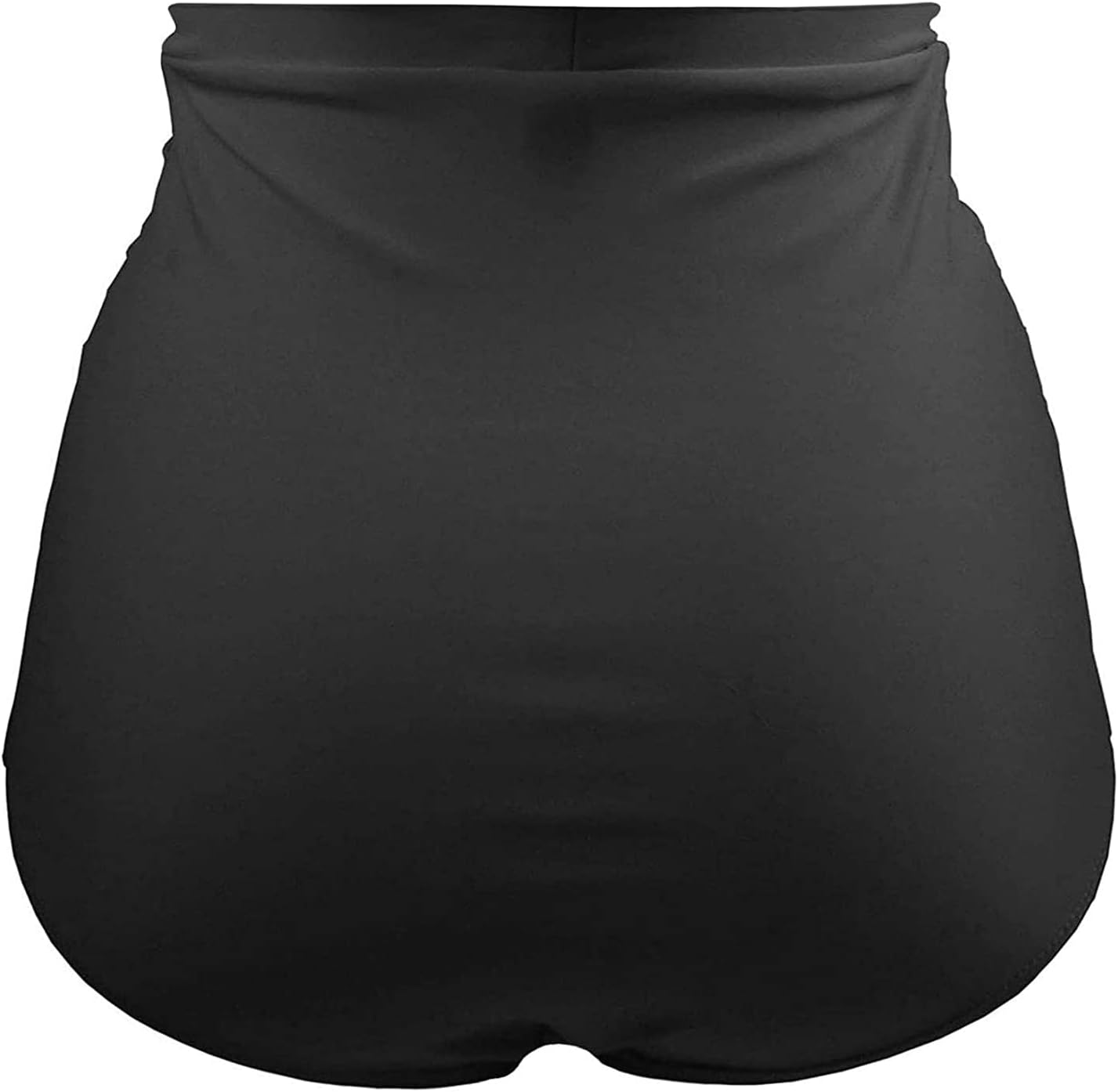 Tempt Me Women's High Waisted Swimsuit Bottom Tummy Control Ruched Bikini Bottom Vintage Swim Bottom Tankini Briefs - Image 4