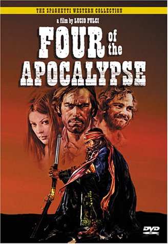 Four Of The Apocalypse B00005R24L Book Cover