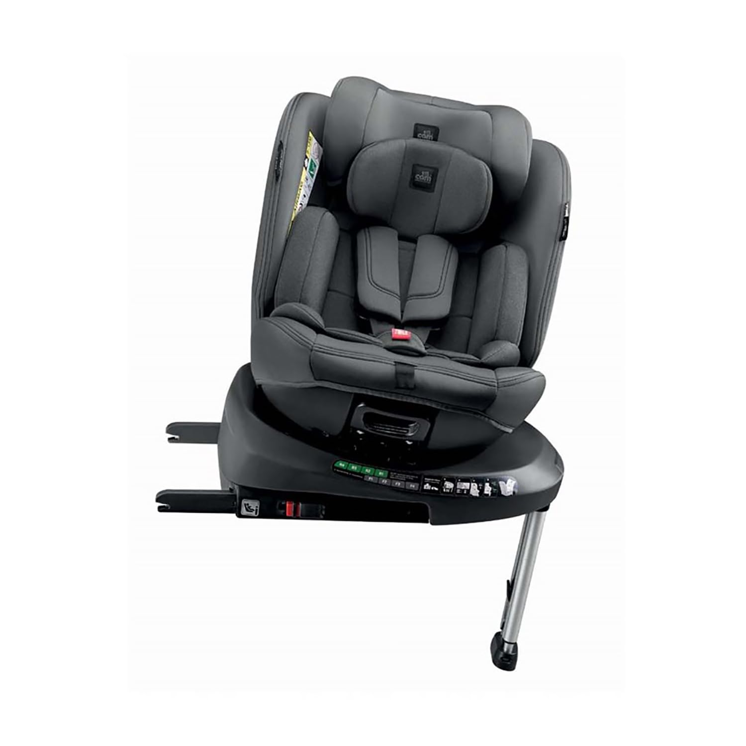 Seggiolino Auto Sosta I-Size Antracite Col. 180
