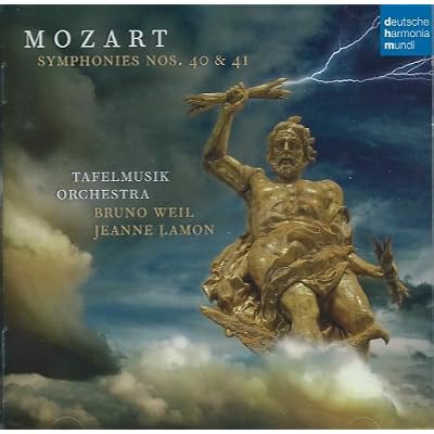 Mozart: Symphonic Numbers, 40, 41