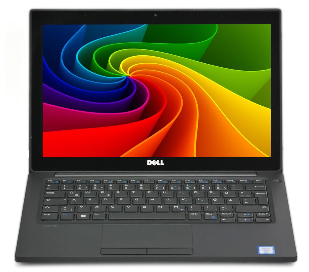Dell Business Laptop Notebook Latitude 7280 i5-6300u 8GB 256GB SSD 1366x768 Windows 11 (Generalüberholt)