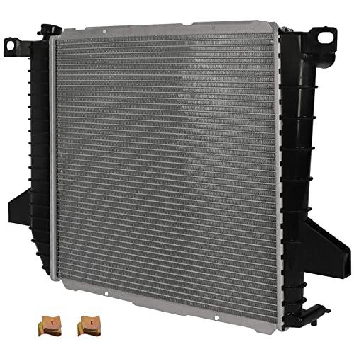 SCITOO 1726 Radiator Fit 1995-1997 for Ford for Ranger 2.3L 1995-1997 for Mazda for B2300 2.3L