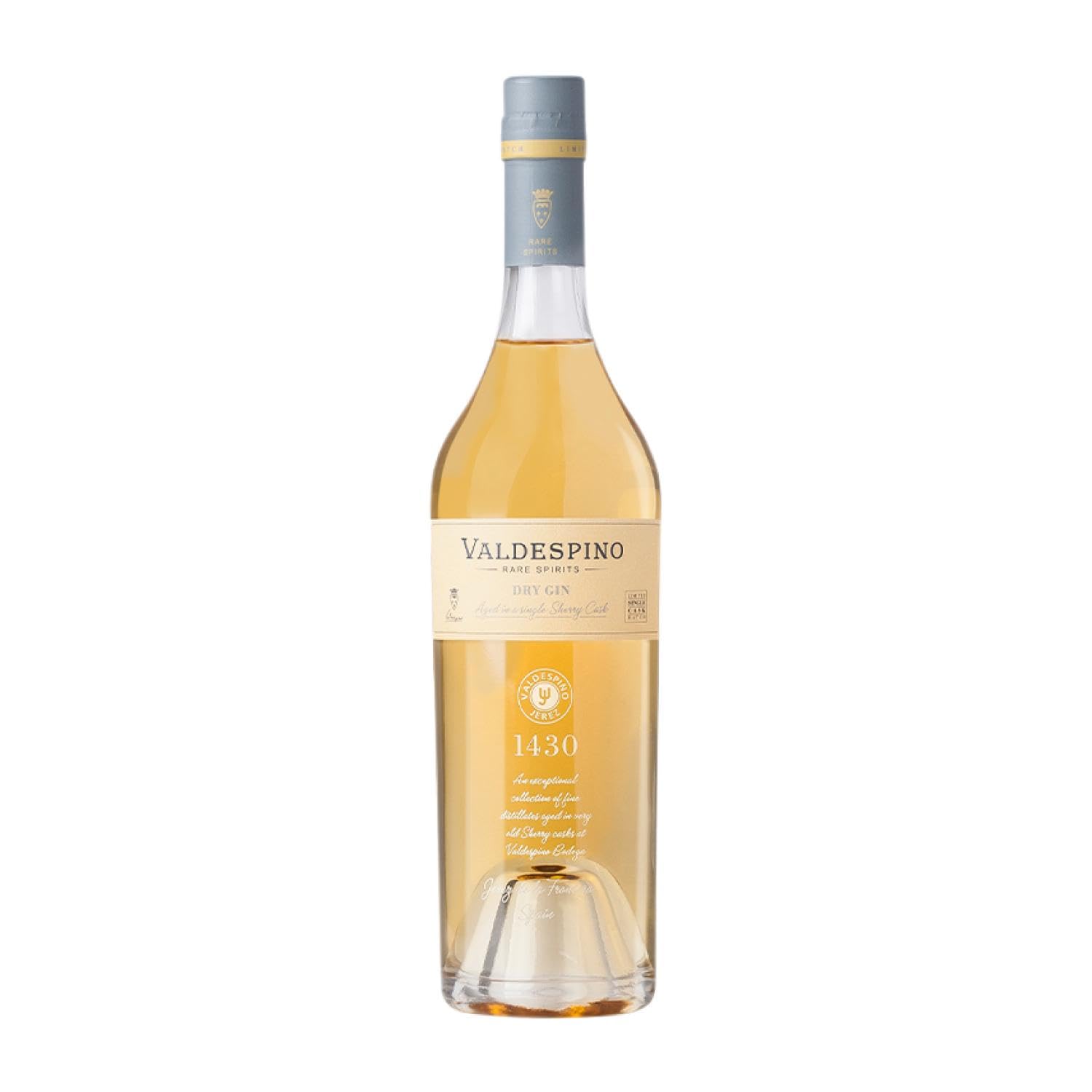 Ginebra Valdespino Rare Spirits Dry Gin 70 cl