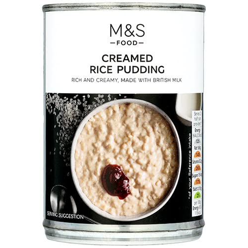 Marks and Spencer Creamed Rice Pudding 400g