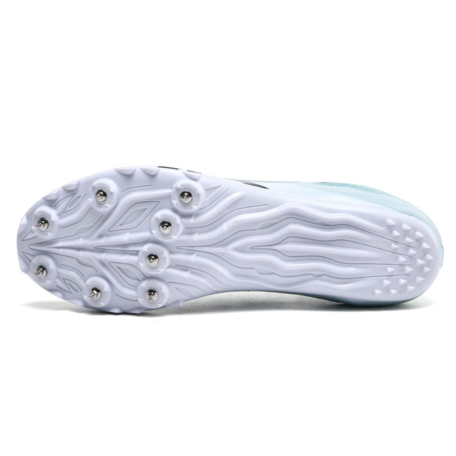 Unisex Leichtathletik-Spikes-Schuhe, Renn-, Spring-, Sprint-Lauf-Sneaker, Atmungsaktiv, Für Herren, Damen, Jugendliche, Jungen, Leichtathletik