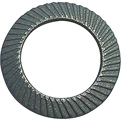 SCHNORR 881200140300000 Locking Disc S M30 Spring Steel Mechanically Galvanised Silver - Image 2