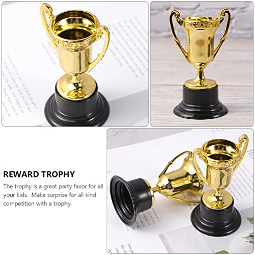 Troféus de Prêmio de Taça de Troféu de Ouro Prêmio de Prêmio de Recompensas Vencedor Mini Medalha 12
