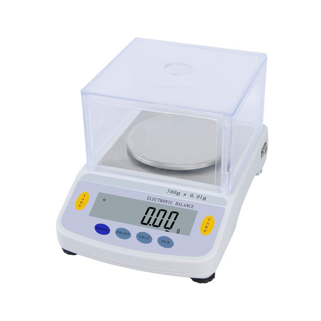 MYUYEE Electronic Scale 0.01G Experimental Scales Electronic Analytical Balance Lcd Display Precision Digital Industrial Scale With Rs232 Interface