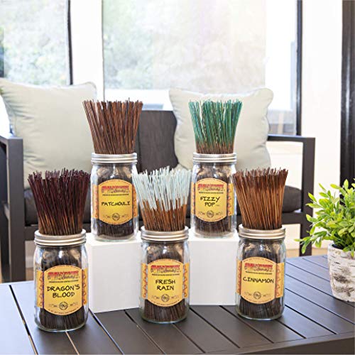 1 X Fizzy Pop - 100 Wildberry Incense Sticks #TOP3