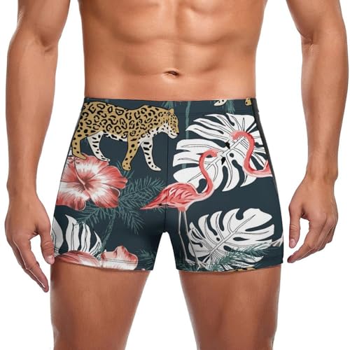 Swimming trunks homme anti-irritation coupe ajustée confortable