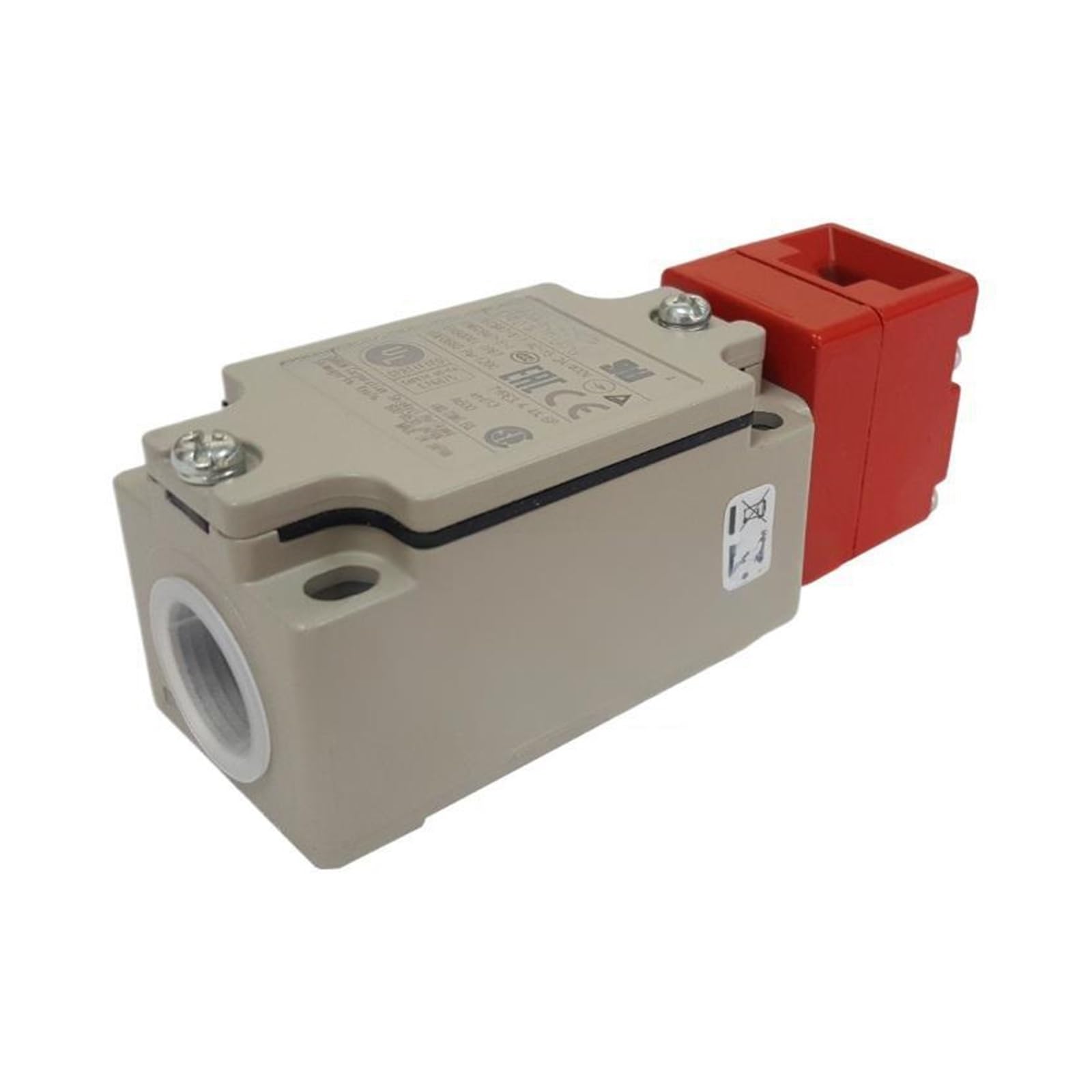 Interrupteur de fin de course D4BS-45FS résistant aux vibrations pour porte de machine