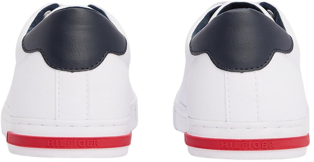 Tommy Hilfiger Sneaker Hombre Sneaker Essential Leather Detail Vulc Calzado