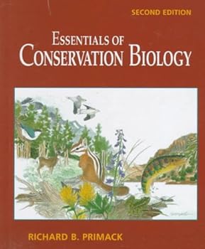 Paperback Essentials of Conservation Biology Book