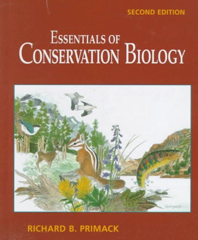 Essentials of Conservation Biology 0878937218 Book Cover