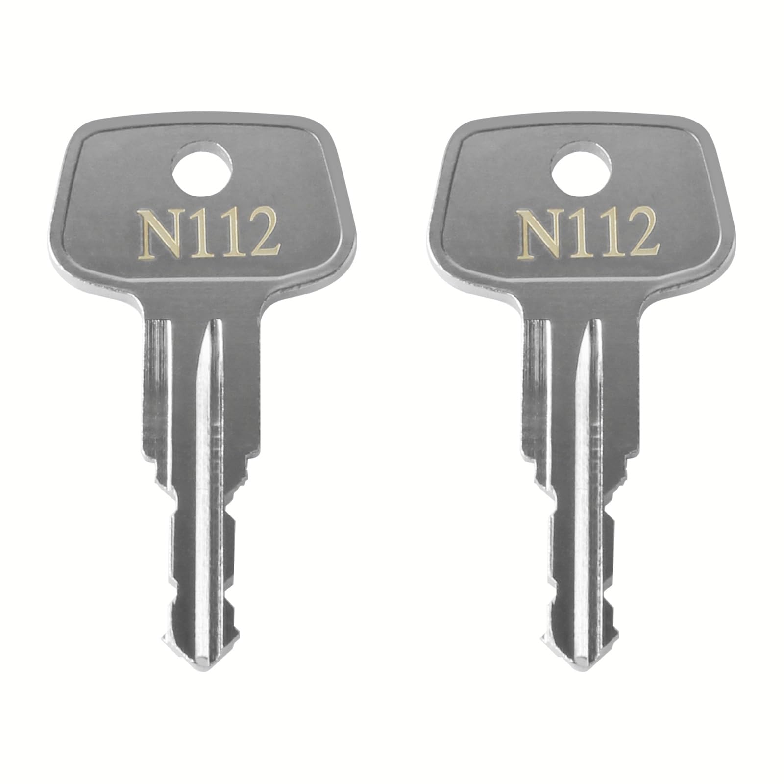 小物 key FridayParts 8pcs Ignition Key Compatible for Kubota Track
