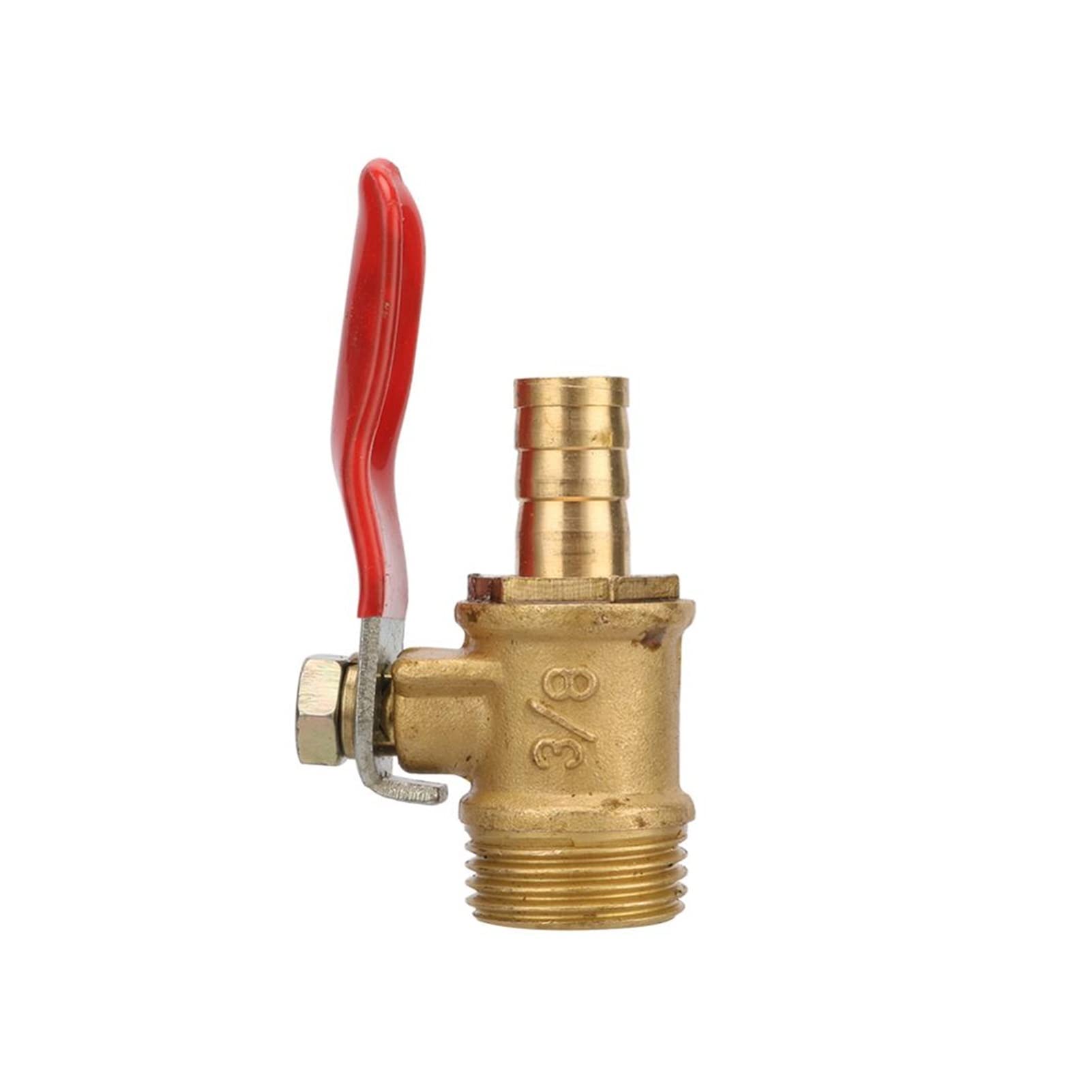 Vanne en cuivre pour réservoir d'eau de serrericole : l'adaptateur de connecteur contre les fuites