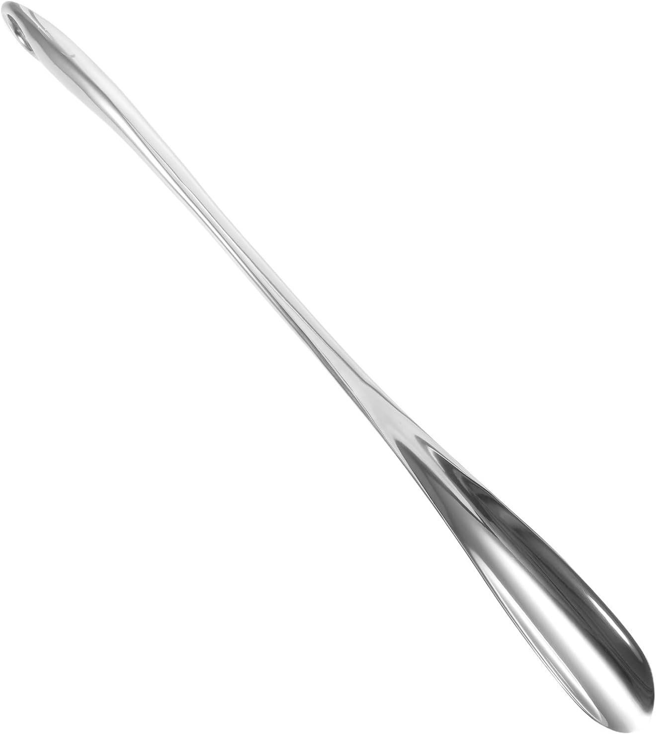 Long Aluminum Alloy Shoehorn 58cm Reusable Shoe Wearing Tool