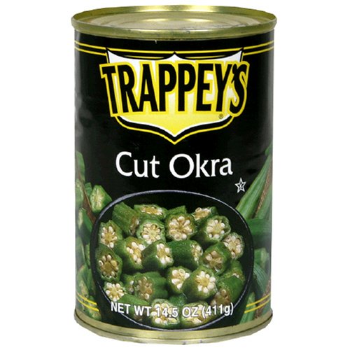 Trappey's Cut Okra, 14.5-Ounce Cans (Pack of 12)