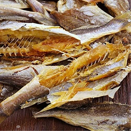 500g chinesische Meeresfrüchte, 100% natürlicher getrockneter, gesalzener Fisch-Snack, chinesisches Spezialfutter