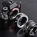 K&F Concept Lens Mount Adapter Compatible with Minolta MD MC Lens to NEX E-Mount Camera,fits a6500 a6600 a6300 a6000 a7