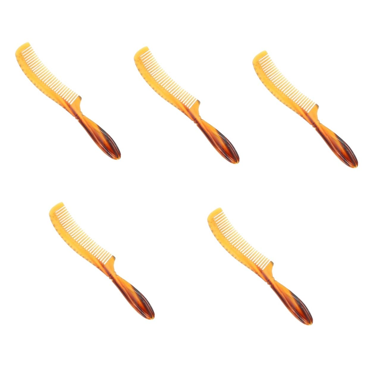 FOMIYES 5 Uds Peine De Cuerno Pequeño Peine De Finos Para Cabello Mojado s Para Estilista De De Pelo s Para Cabello Para Desenredar De