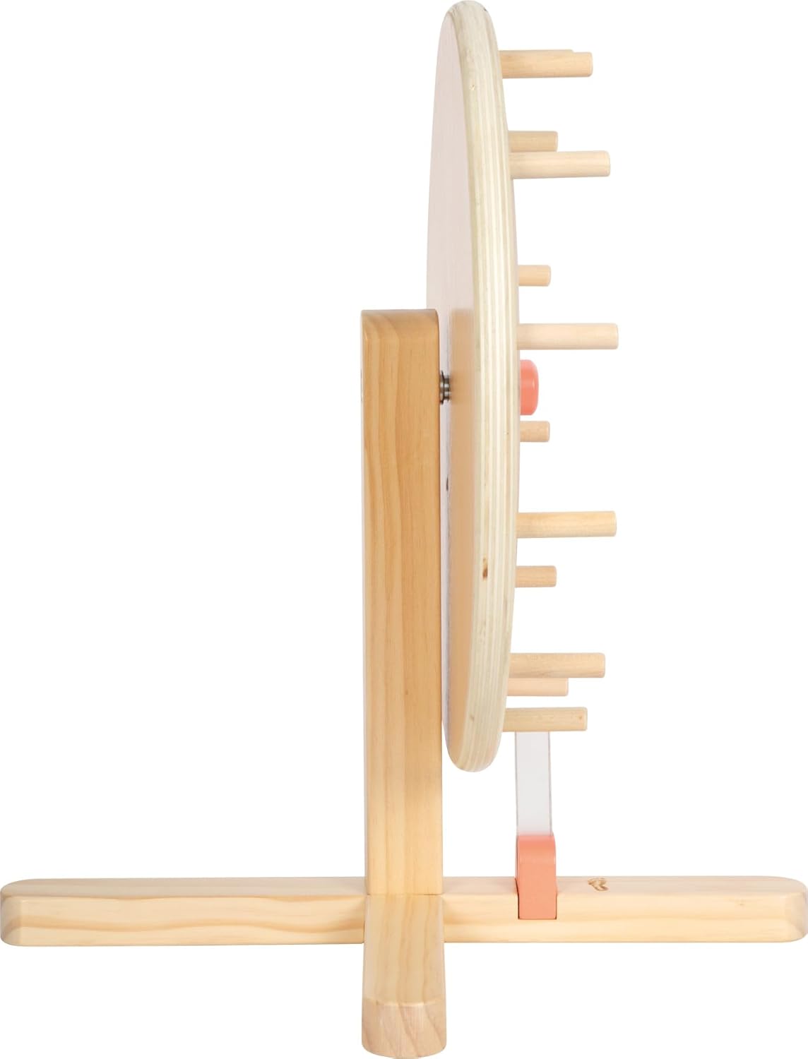 small foot Garden Buddies Wheel of Fortune Wooden Disc and Customisable Designs for Kids from 3 Years, 12645