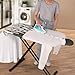 SLIETON Extra Large Ironing Board with Large Hang Rail in 53