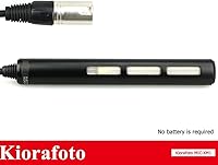 Vista 6 de Kiorafoto Micrófono de videocámara para Sony HXR-NX30, HXR-NX70, HXR-NX5, DSR-PD170, HVR-A1, HDR-AX2000, reemplaza a ECM-XM1